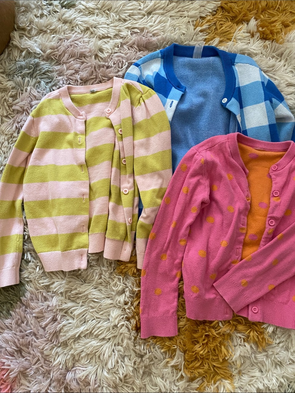 Lot of 3 Primary cardigans